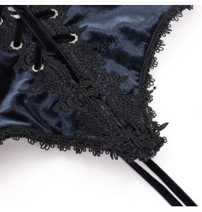 Black 'The Impaler' Collar