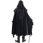 Black and Blue 'The Impaler' Long Cloak