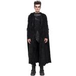 Longue Cape 'Distressed' Noire