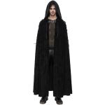 Black 'Distressed' Long Cloak