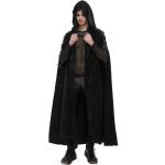 Longue Cape 'Distressed' Noire