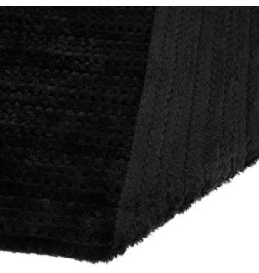 Longue Cape 'Distressed' Noire