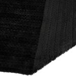 Longue Cape 'Distressed' Noire