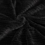 Longue Cape 'Distressed' Noire