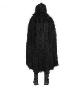 Cape Gothique 'Ulfred' Noire