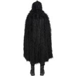 Cape Gothique 'Ulfred' Noire
