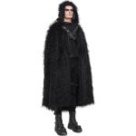 Black 'Ulfred' Gothic Cloak