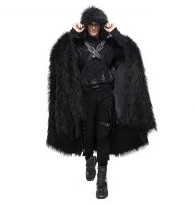 Cape Gothique 'Ulfred' Noire