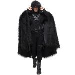 Cape Gothique 'Ulfred' Noire
