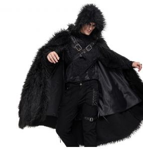 Cape Gothique 'Ulfred' Noire