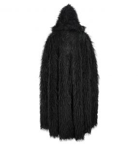 Cape Gothique 'Ulfred' Noire