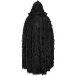 Black 'Ulfred' Gothic Cloak