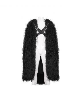Cape Gothique 'Ulfred' Noire