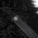 Black 'Ulfred' Gothic Cloak