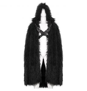 Cape Gothique 'Ulfred' Noire