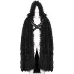 Black 'Ulfred' Gothic Cloak