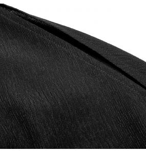 Black 'Xavier' Gothic Medieval Long Cloak