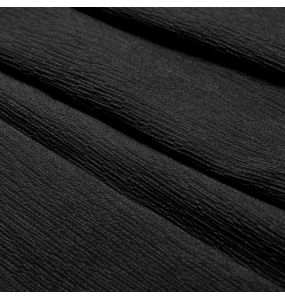 Longue Cape Gothique Médiévale 'Xavier' Noire