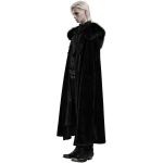 Black 'Vinitharius' Long Gothic Cloak
