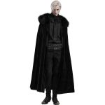 Longue Cape Gothique 'Vinitharius' Noire