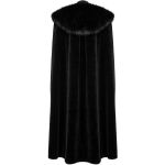 Longue Cape Gothique 'Vinitharius' Noire