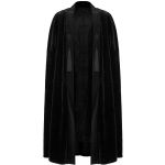 Black 'Vinitharius' Long Gothic Cloak