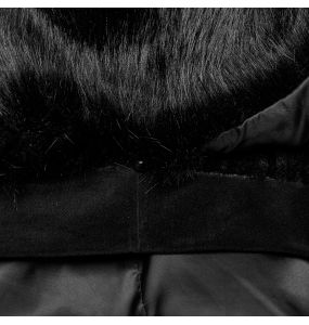 Longue Cape Gothique 'Vinitharius' Noire