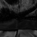 Longue Cape Gothique 'Vinitharius' Noire