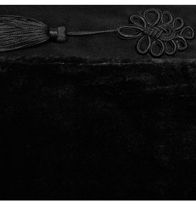 Longue Cape Gothique 'Vinitharius' Noire