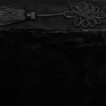 Longue Cape Gothique 'Vinitharius' Noire