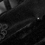 Longue Cape Gothique 'Vinitharius' Noire