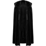 Longue Cape Gothique 'Vinitharius' Noire