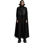 Black Long Gothic 'Ozul' Cloak
