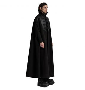 Longue Cape Gothique 'Ozul' Noire