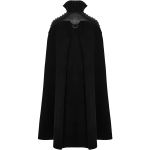Black Long Gothic 'Ozul' Cloak