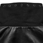 Longue Cape Gothique 'Ozul' Noire