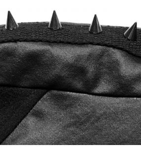 Longue Cape Gothique 'Ozul' Noire