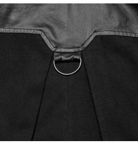 Black Long Gothic 'Ozul' Cloak