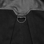 Black Long Gothic 'Ozul' Cloak