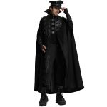 Casquette Gothique 'Murderdoll' Noire