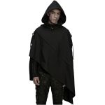 Cape Asymétrique Waterproof 'Lucius' Noire