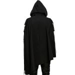 Cape Asymétrique Waterproof 'Lucius' Noire