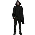 Cape Asymétrique Waterproof 'Lucius' Noire