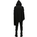Cape Asymétrique Waterproof 'Lucius' Noire