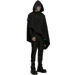 Cape Asymétrique Waterproof 'Lucius' Noire