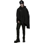 Cape Asymétrique Waterproof 'Lucius' Noire