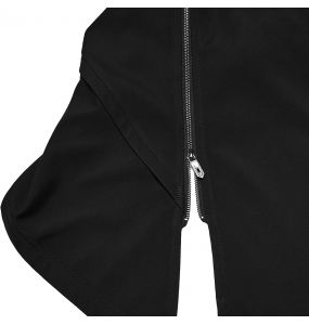 Cape Asymétrique Waterproof 'Lucius' Noire
