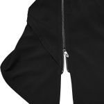 Cape Asymétrique Waterproof 'Lucius' Noire