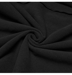 Cape Asymétrique Waterproof 'Lucius' Noire