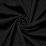 Cape Asymétrique Waterproof 'Lucius' Noire